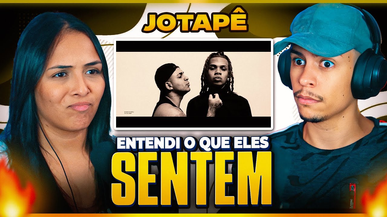 JOTAPÊ: ENTENDEU O QUE NOIS SENTE? | [Casal Jounin React] 🔥