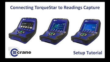 TorqueStar Guide - Connecting to Readings Capture