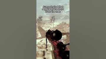 Remember these jumps? #callofduty #cod #nostalgia