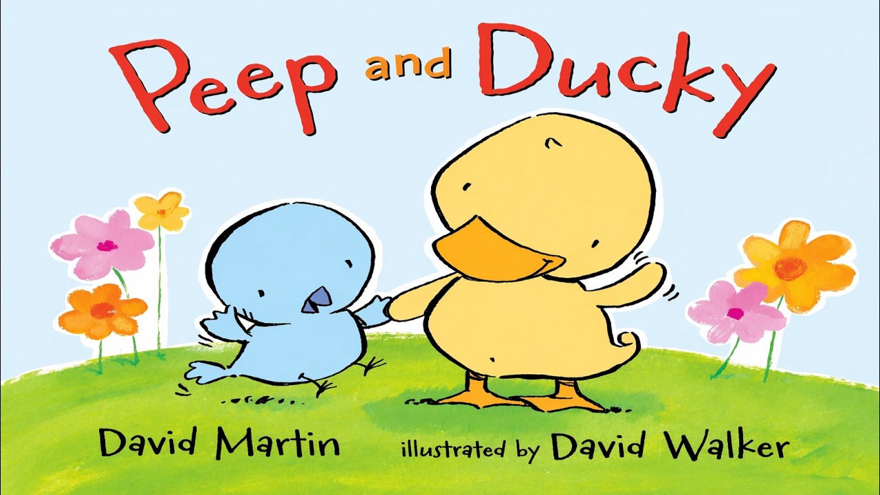 Peep and Ducky Read Aloud 🐥 Kids Books Read Aloud | Fun Storytime for ...