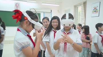Học sinh Vĩnh Hưng (Hà Nội) làm chủ tương lai với Ngày hội STEM - AI - Robotics | Learn to Leap