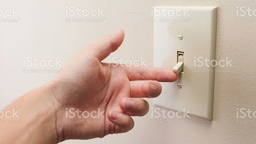 Light switch ASMR (1 hour)