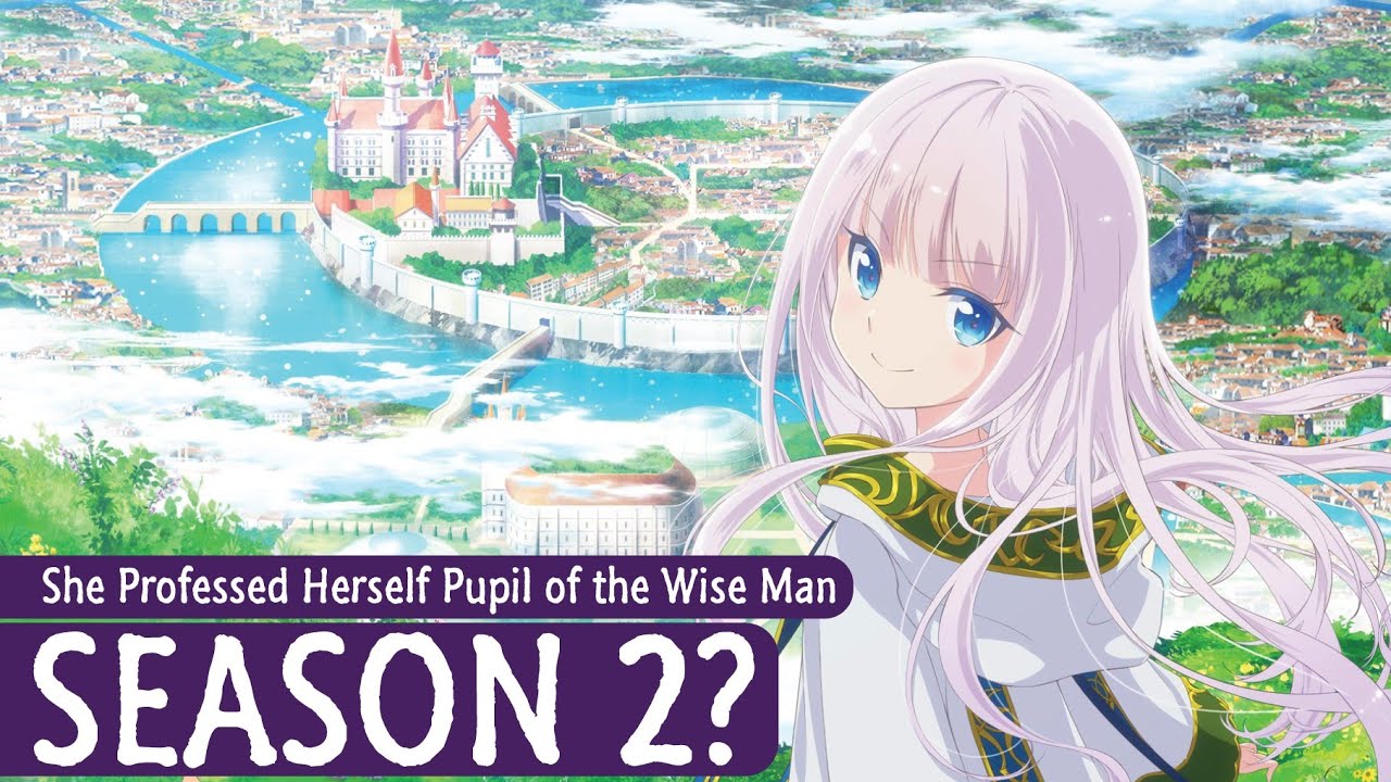 She Professed Herself Pupil of the Wise Man (Light Novel) Manga