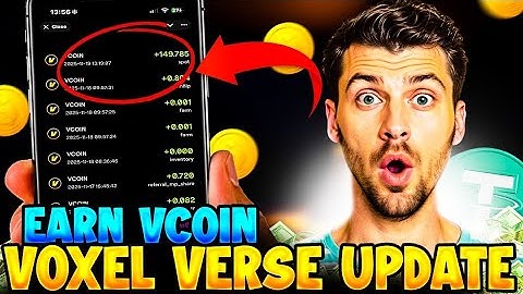 Voxel Verse New Update (How To Earn More Vcoin)