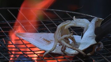 Hướng dẫn cách nướng mực khô cực ngon || Rec Media