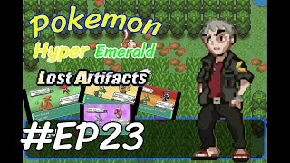 Pokemon Hyper Emerald V5.5 Lost Artifacts #23 บททดสอบแห่งอโลร่า ตามหา 4 เทพทาปุ และจับมิวทูออสอัส