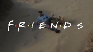 Replicating the FRIENDS intro shot by shot with my real friends