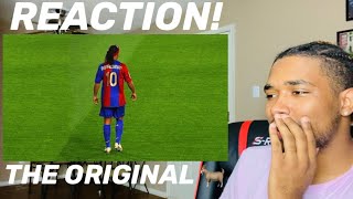 OMG! Ronaldinho Gaucho ● Moments Impossible To Forget - REACTION!