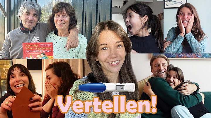 Vrienden en familie vertellen dat ik zwanger ben!👶🏻🎁