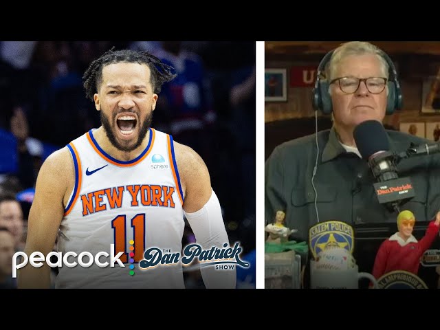 What makes New York Knicks, Indiana Pacers great after Round 1 | Dan Patrick Show | NBC Sports