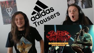 (REACTION) Slaughter to Prevail - Bonebreaker Live