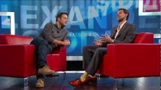 Alexander Siddig on George Stroumboulopoulos Tonight: BIO and Interview