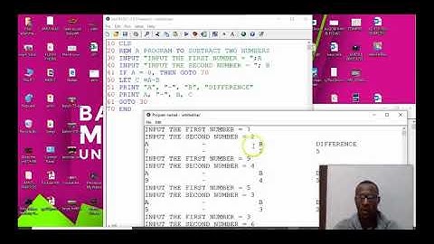 Programming in BASIC -  GOTO Statement