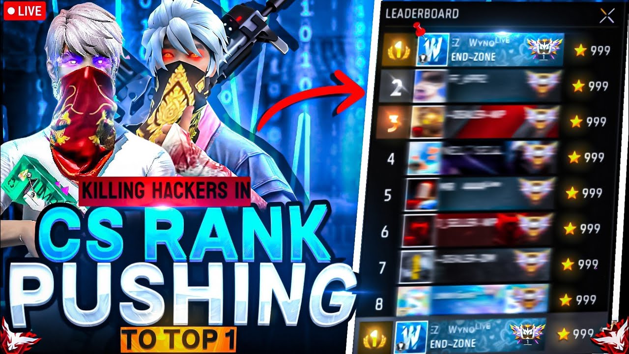 NEW SEASON CS RANK PUSH TO REGION TOP 1 || HARDEST LOBBY PUSH || 🤯 ...