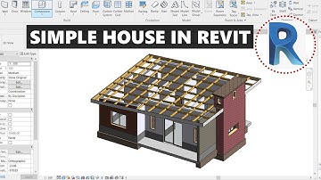 Revit tutorial 8m x 7m simple house in Revit I Part1 Design Ideas  [ 2BR12]