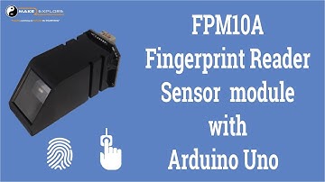 [Demo] Fingerprint Sensor with an Arduino