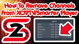 How To Remove Channels From XCIPTV Or Smarter Player  Remove Categories From XCIPTV/Smarter Player