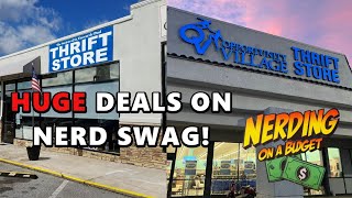 Dont Sleep On Thrift Shops! | Nerding On A Budget Ep. 1