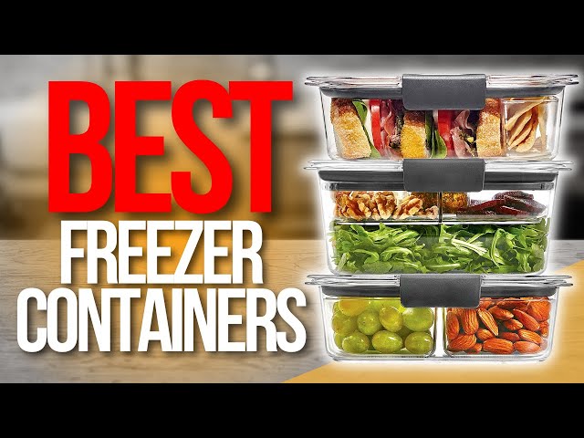 ✓ Top 5 Best Freezer Containers  Blackfriday and Cyber Monday Sale 2023!!  