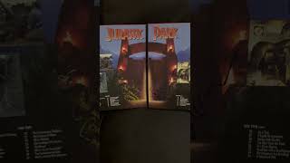 Autographed Jurassic Park Retro Laserdisc! #jurassicpark #jurassicworld #jurassicjune