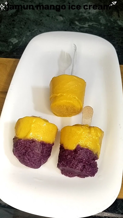 Ek bar khane ke bad bar bar khane ka man Karega mango jamun kulfi  | #kulfi #ice cream #shots