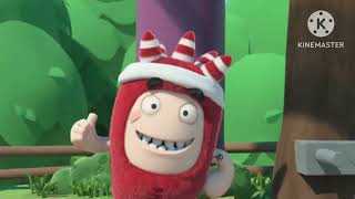 Oddbods - Newt and the Punching bag