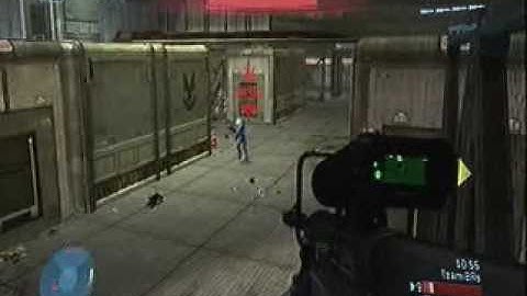 Halo 3 Two-for-one noscope headshot