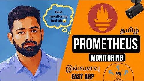 Prometheus Monitoring tool Explained in Tamil 🔥[Part-01] | DevOps Tutorials for Beginners #devops