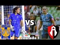 Tigres femenil vs atlas femenil  jornada 1  liga mx femenil  clausura 2023