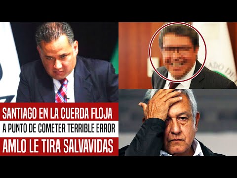 SANTIAGO EN LA CUERDA FLOJA! A PUNTO DE COMETER TERRIBLE ERROR. SI LA LIBRA AMLO LE DARÍA EMBAJADA