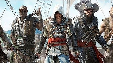 Gamescom: Assassins Creed 4 Black Flag Demo