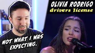 Songwriter Listens to Olivia Rodrigo For The First Time (drivers license REACTION)