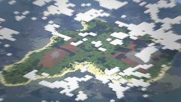 Minecraft | How to create a world using Gaea and WorldPainter