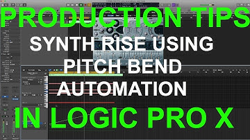 MAKE A SYNTH RISE : LOGIC PRO X