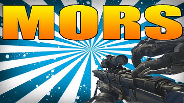 MORS Analysis, Best Variation and Best Class - Best Sniper? (Advanced Warfare Tips/Tricks)