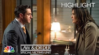 Benson and Rollins Unlock a Past Trauma  Law & Order: SVU (Episode Highlight)
