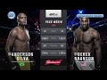 Silva vs Brunson HIGHLIGHTS