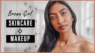 My skin but better makeup brown girl friendly & acne skincare routine | shikhasingh1303 by Shikha Singh 1,377 views 1 year ago 13 minutes, 17 seconds