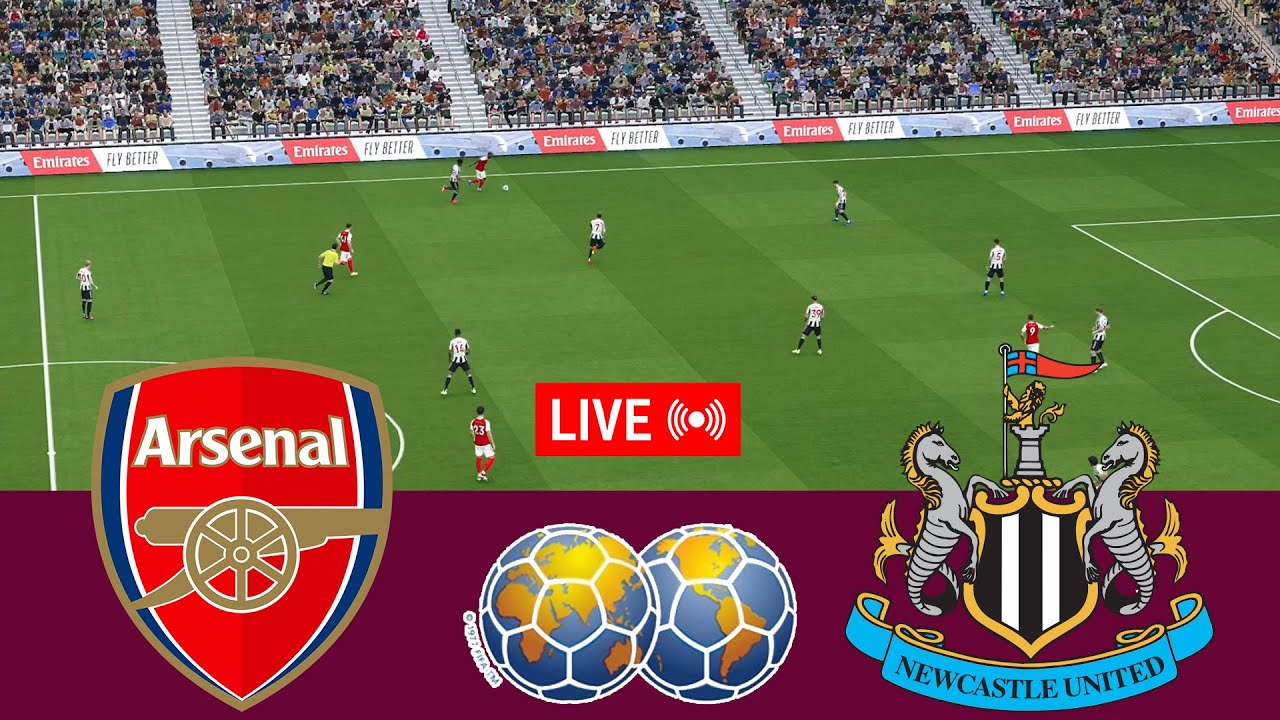 [EN DIRECT] Arsenal contre Newcastle United Match amical de pré-saison ...
