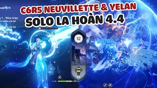 Neuvillette & Yelan Solo La Hoàn 4.4 - Genshin Impact