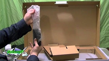 Sony Playstation 3D SimulView Display Unboxing