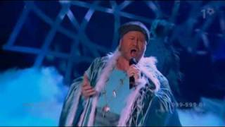 Roger Pontare - Silverland (Live Melodifestivalen 2006 Semi) chords