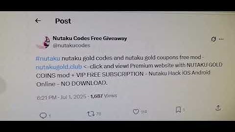 Unlock FREE Nutaku Gold Coins with use NUTAKU HACK ANDROID IOS (2025) Exclusive Gold Coin Codes 😍