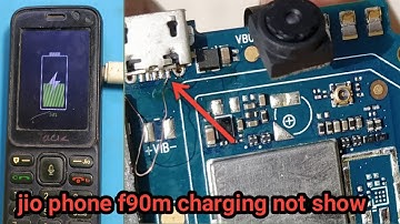 jio phone f90m charging problem solution||jio phone charging not show