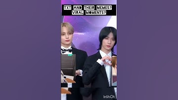 TXT and their viral moments 😂😂 #txt #soobin #yeonjun #beomgyu #taehyun #hueningkai #kpop #shorts