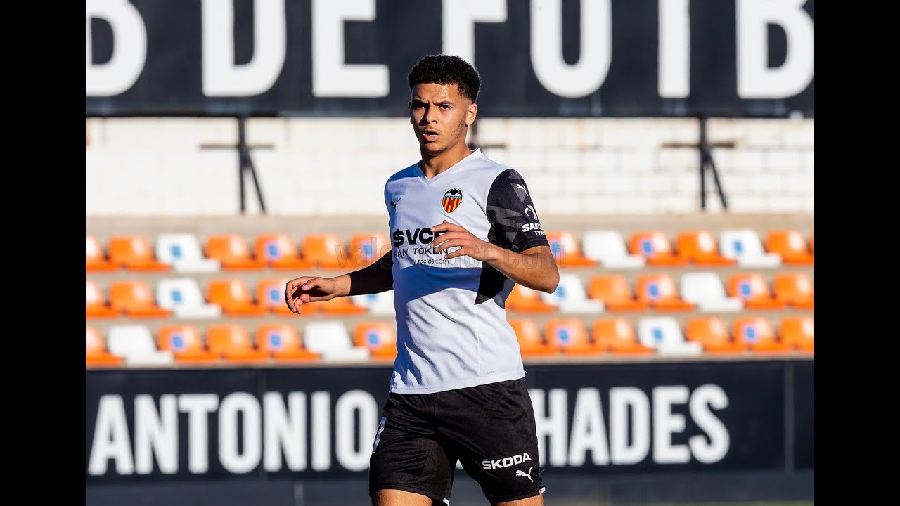 OUSSAMA AMAR (2003) - Skills, Passes, Assists & Goals - Valencia CF