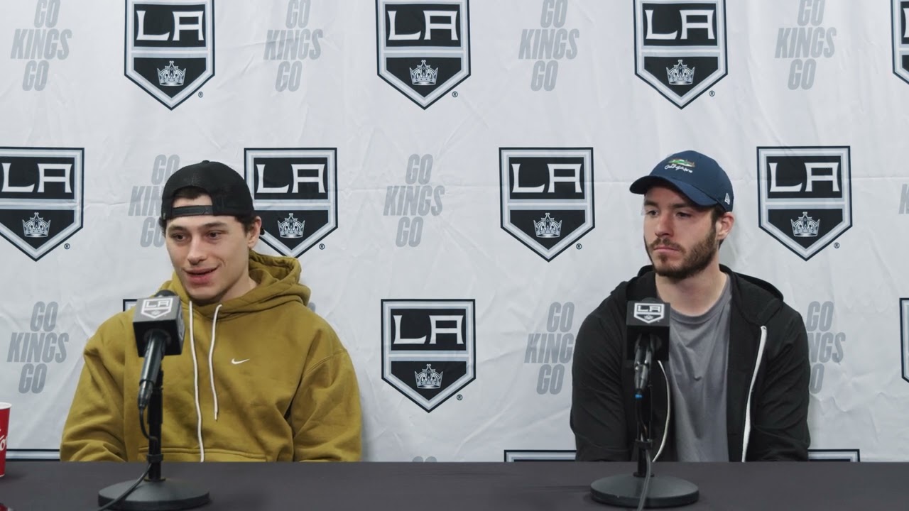 LA Kings sign Trevor Moore to two-year contract extension - LA Kings Insider