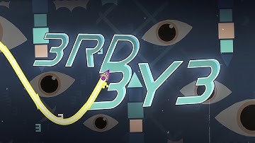 "3rd 3y3" by ilTesseractli | Geometry Dash 2.11