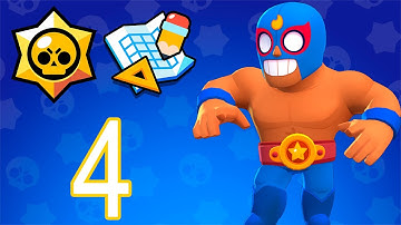Brawl Stars - Gameplay Walkthrough Part 4 - El Primo - Brawl Ball - Candidates (iOS, Android).