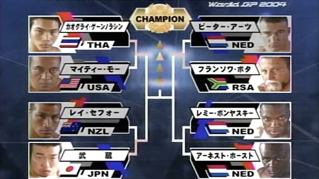 DVD★K-1 WORLD GP 2001 FINAL